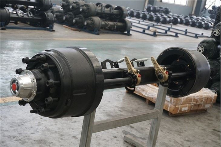1840 Oil Lubrication Axle