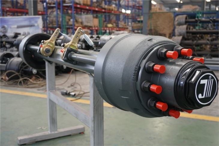Inboard Drum Low Bed Axle