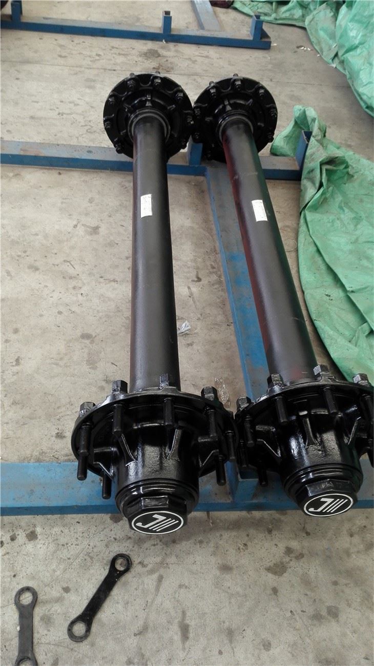 No Brake Axle