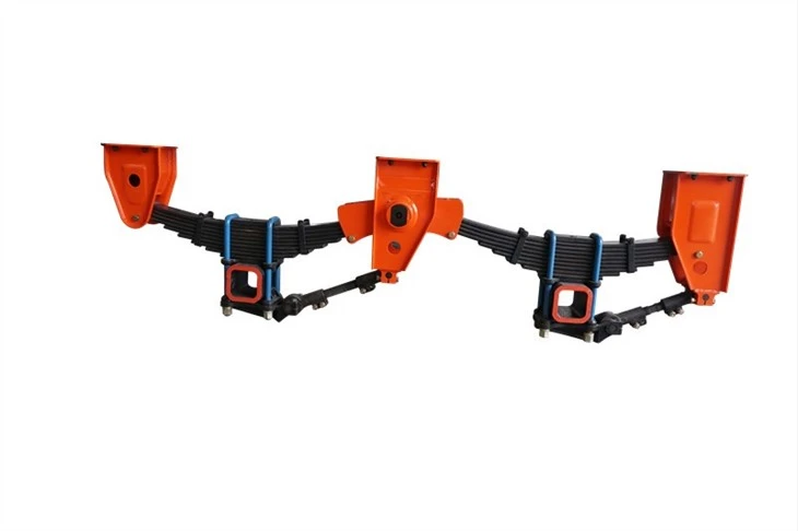 Tri Suspension With Ten Leaf Springs Tri Suspension With Ten Leaf Springs