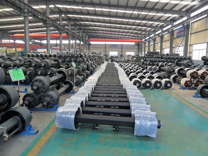 High Quality Low Bed Axle For Semi Trailer