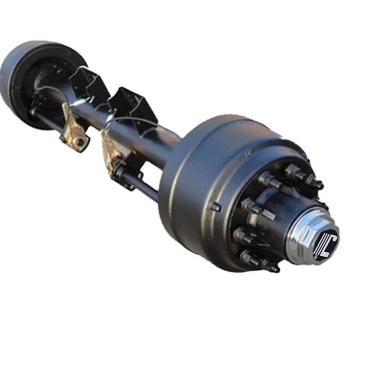 Inboard Drum Low Bed Axle