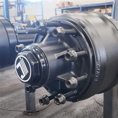 American Intriard Axle 14T Axle For Truck Semi Trailers Axles till salu